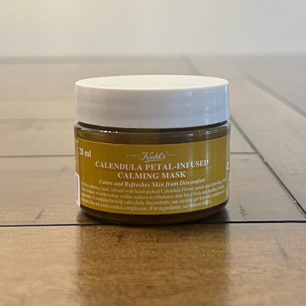 Kiehl’s Calendula Petal-Infused Calming Mask 28g